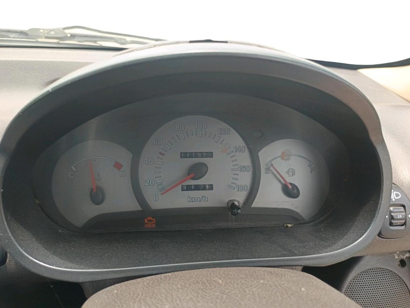 2014 Hyundai Santro Xing GLS, Petrol, Manual, 1,11,372 km, interior
