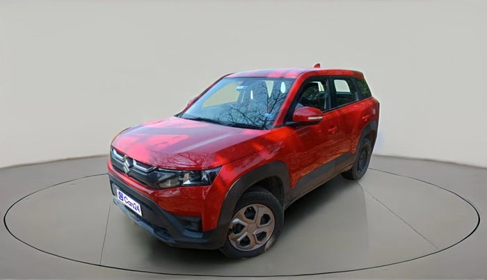 2023 Maruti BREZZA LXI, Petrol, Manual, 27,307 km, exterior