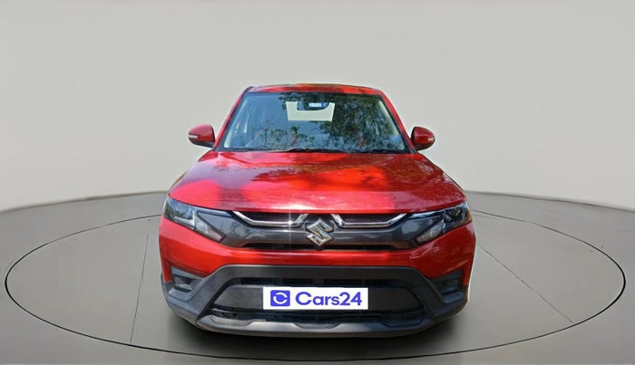 2023 Maruti BREZZA LXI, Petrol, Manual, 27,307 km, exterior