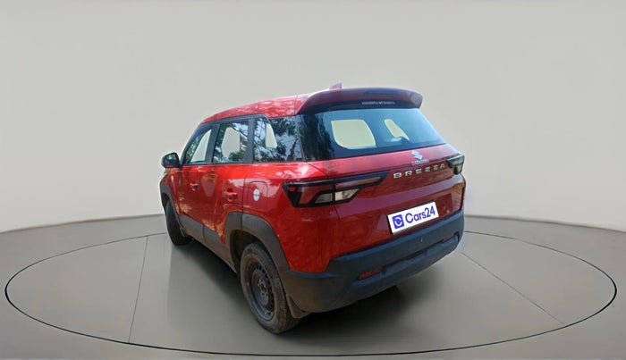 2023 Maruti BREZZA LXI, Petrol, Manual, 27,307 km, exterior