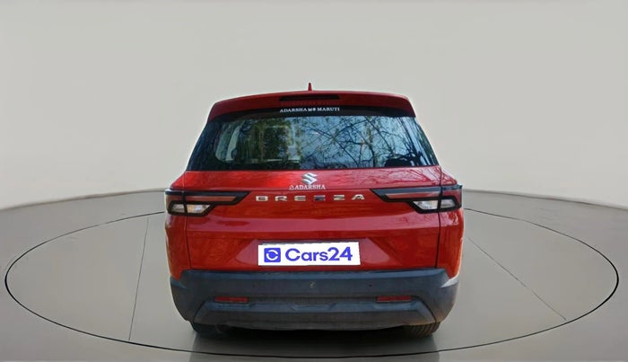 2023 Maruti BREZZA LXI, Petrol, Manual, 27,307 km, exterior