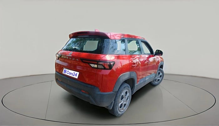 2023 Maruti BREZZA LXI, Petrol, Manual, 27,307 km, exterior