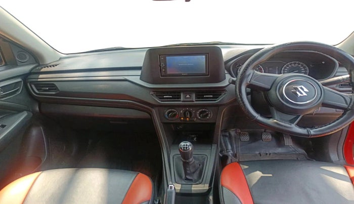 2023 Maruti BREZZA LXI, Petrol, Manual, 27,307 km, interior