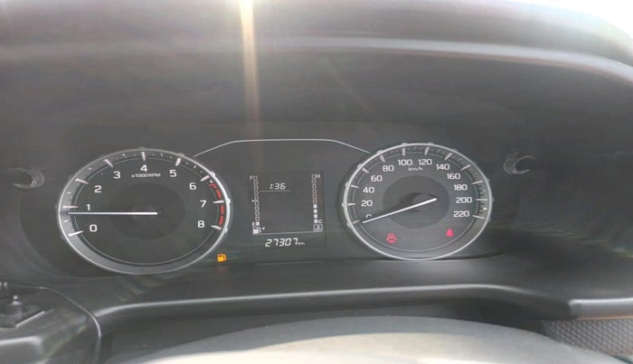 2023 Maruti BREZZA LXI, Petrol, Manual, 27,307 km, interior