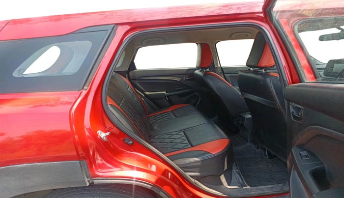 2023 Maruti BREZZA LXI, Petrol, Manual, 27,307 km, interior