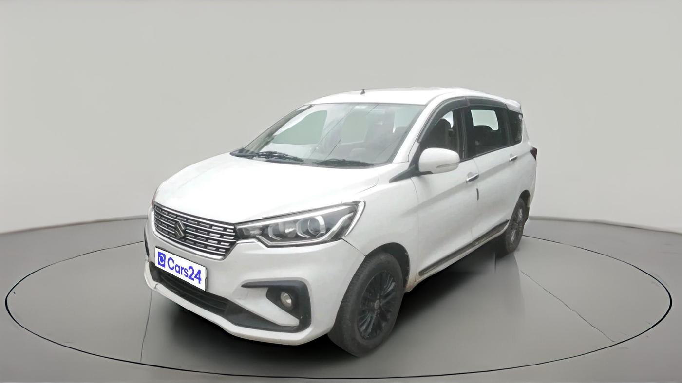 2022 Maruti Ertiga VXI SHVS, Petrol, Manual, 1,11,852 km, exterior