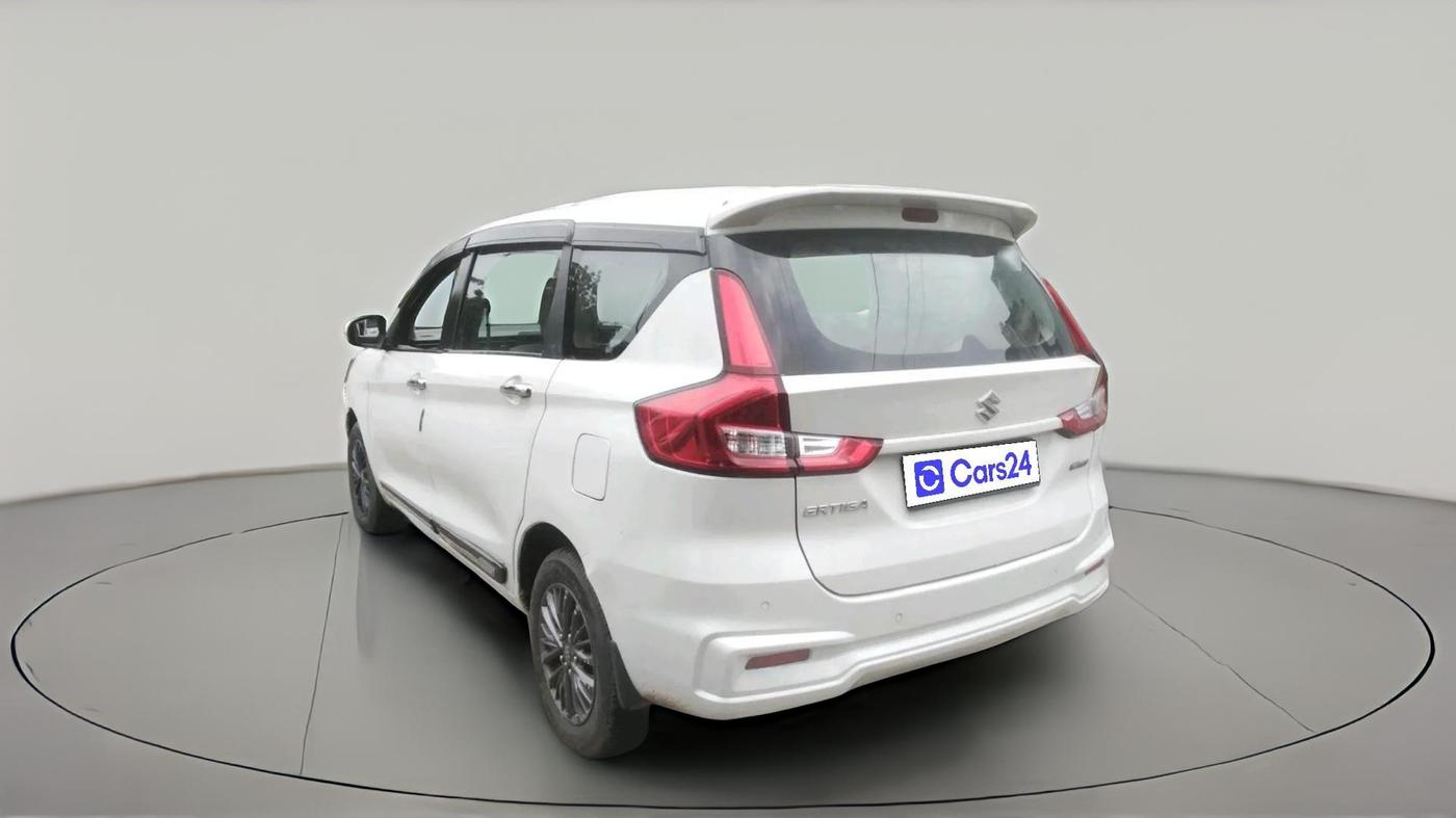 2022 Maruti Ertiga VXI SHVS, Petrol, Manual, 1,11,852 km, exterior