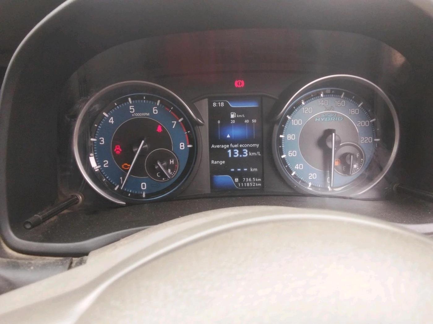 2022 Maruti Ertiga VXI SHVS, Petrol, Manual, 1,11,852 km, interior