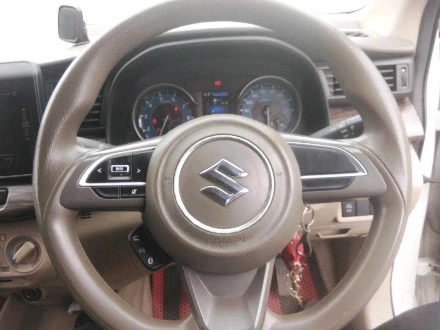 2022 Maruti Ertiga VXI SHVS, Petrol, Manual, 1,11,852 km, interior