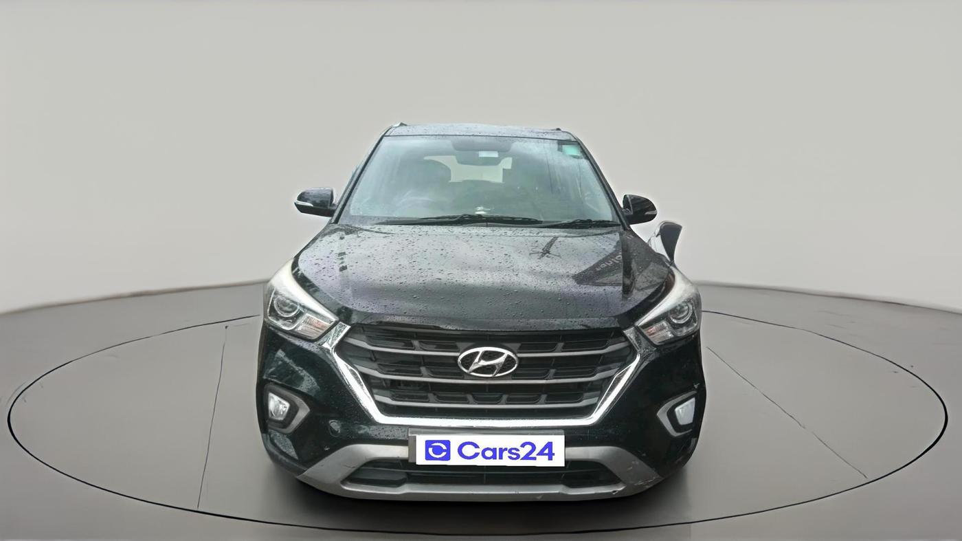2018 Hyundai Creta SX 1.6 PETROL, Petrol, Manual, 76,396 km, exterior