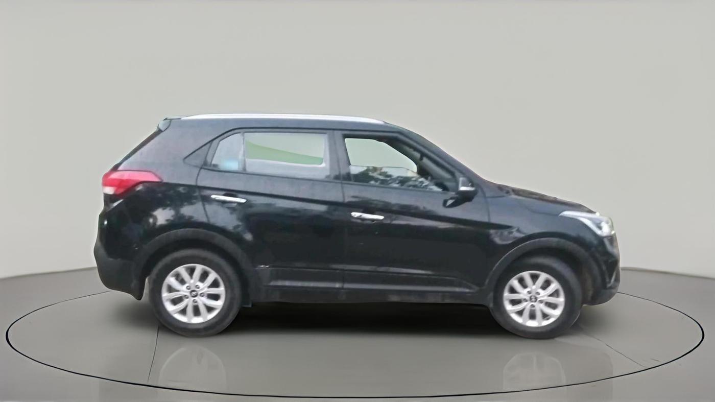 2018 Hyundai Creta SX 1.6 PETROL, Petrol, Manual, 76,396 km, exterior