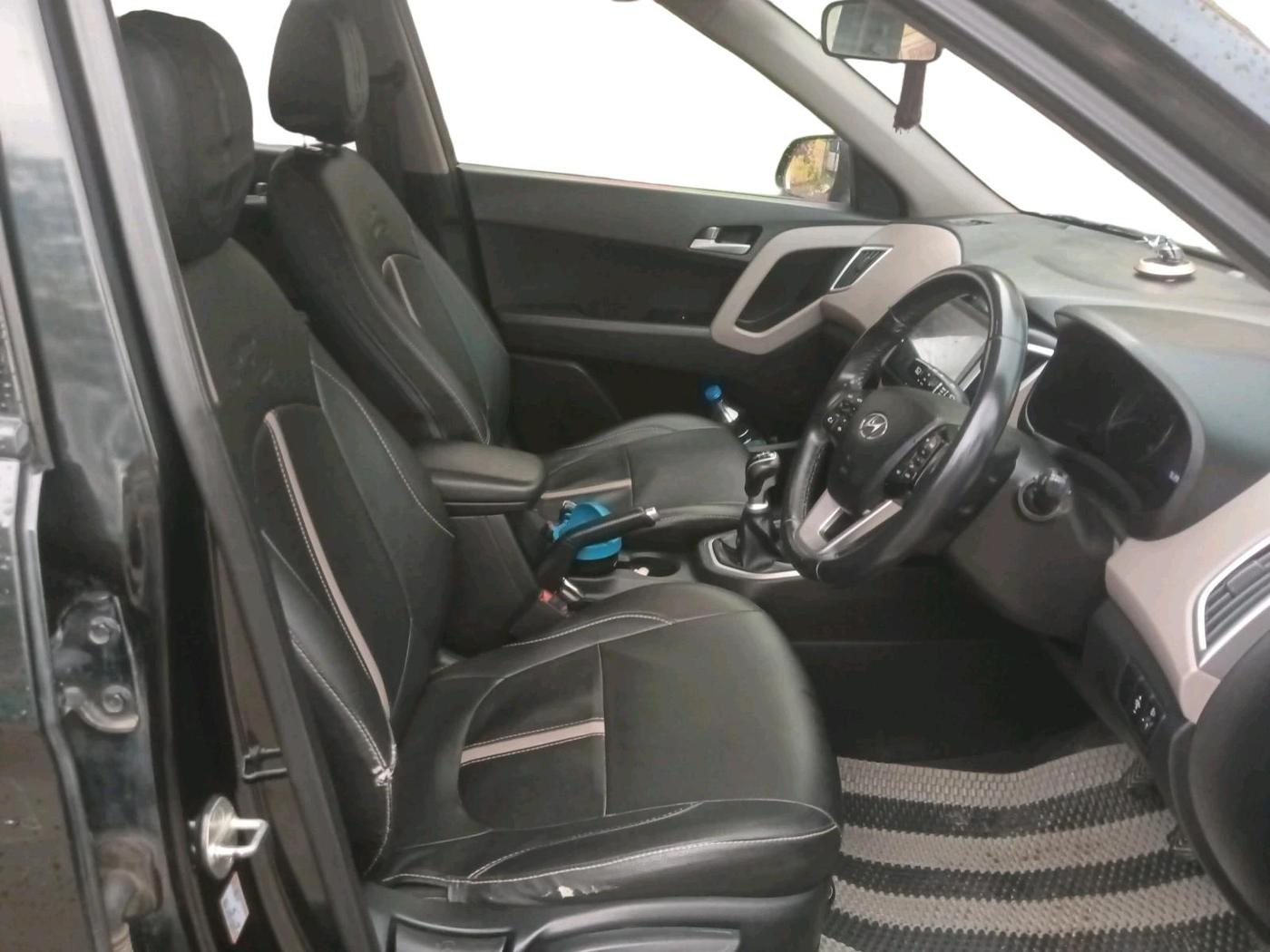 2018 Hyundai Creta SX 1.6 PETROL, Petrol, Manual, 76,396 km, interior