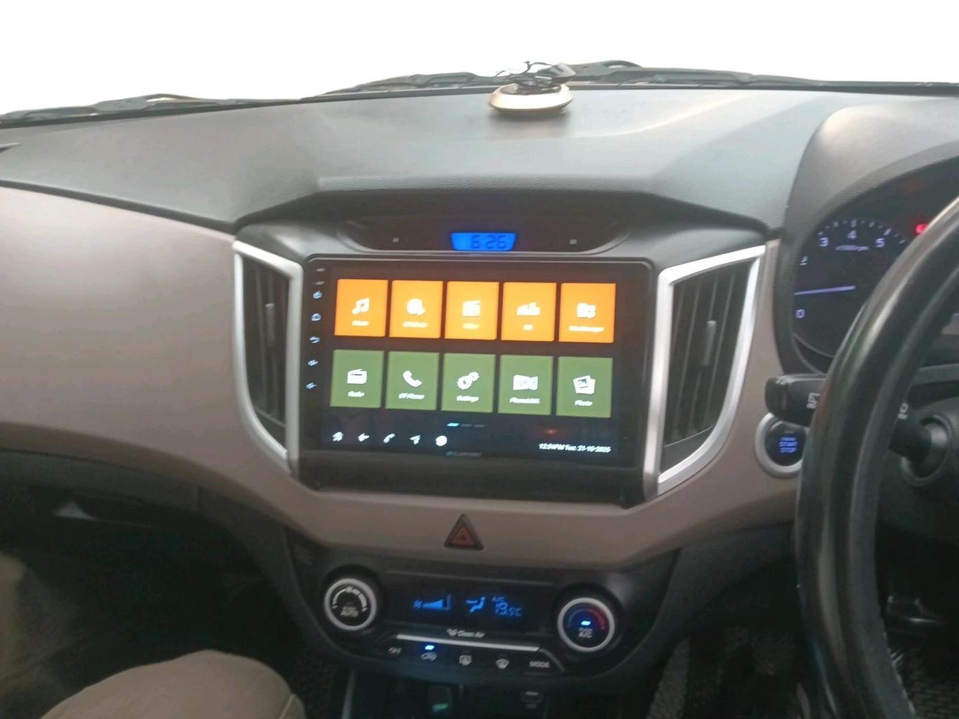 2018 Hyundai Creta SX 1.6 PETROL, Petrol, Manual, 76,396 km, interior