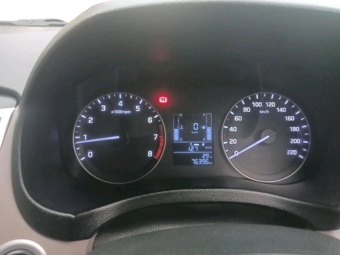 2018 Hyundai Creta SX 1.6 PETROL, Petrol, Manual, 76,396 km, interior