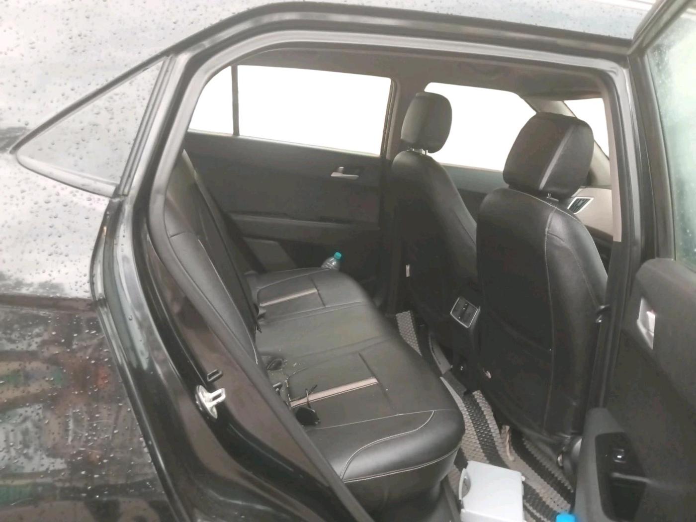 2018 Hyundai Creta SX 1.6 PETROL, Petrol, Manual, 76,396 km, interior