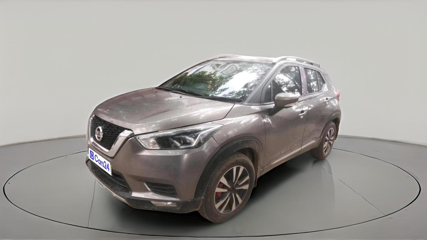 2021 Nissan Kicks XV PREMIUM (O) TURBO 1.3, Petrol, Manual, 63,954 km, exterior