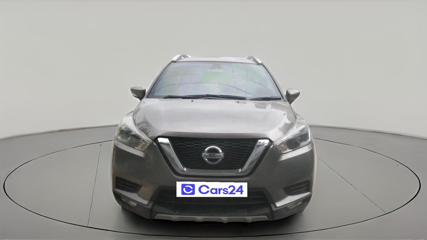 2021 Nissan Kicks XV PREMIUM (O) TURBO 1.3, Petrol, Manual, 63,954 km, exterior