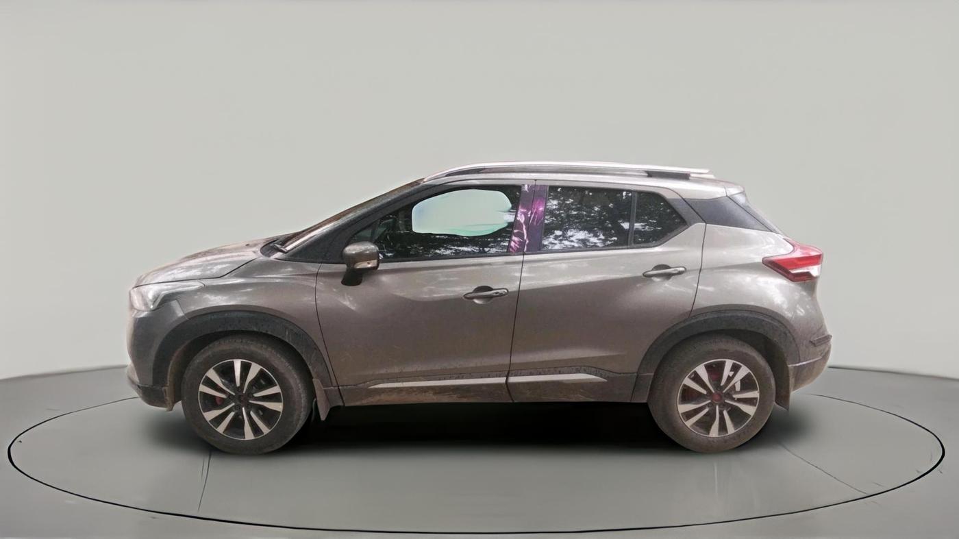 2021 Nissan Kicks XV PREMIUM (O) TURBO 1.3, Petrol, Manual, 63,954 km, exterior