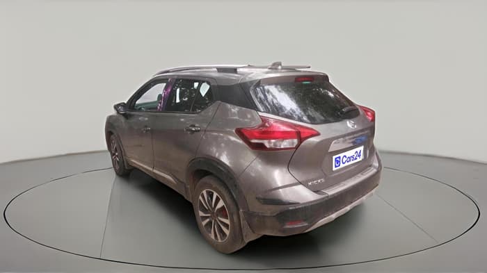 2021 Nissan Kicks XV PREMIUM (O) TURBO 1.3, Petrol, Manual, 63,954 km, exterior