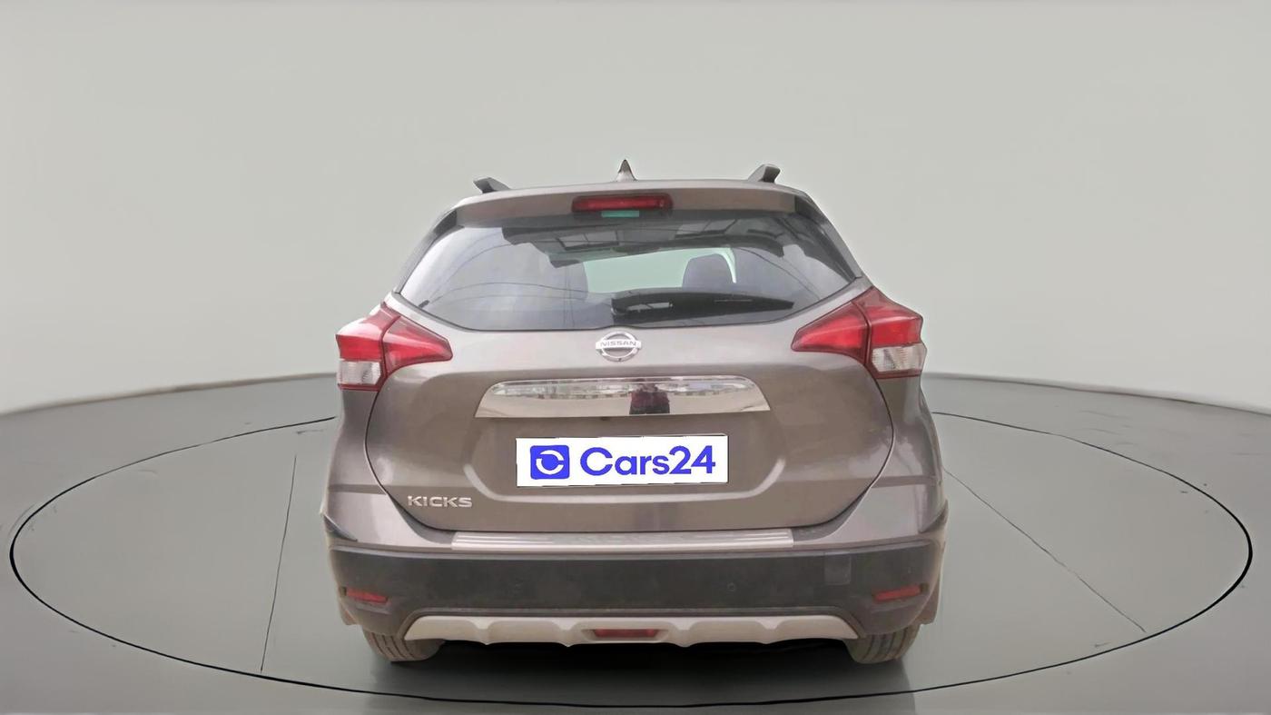 2021 Nissan Kicks XV PREMIUM (O) TURBO 1.3, Petrol, Manual, 63,954 km, exterior