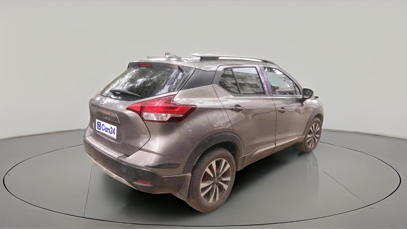 2021 Nissan Kicks XV PREMIUM (O) TURBO 1.3, Petrol, Manual, 63,954 km, exterior
