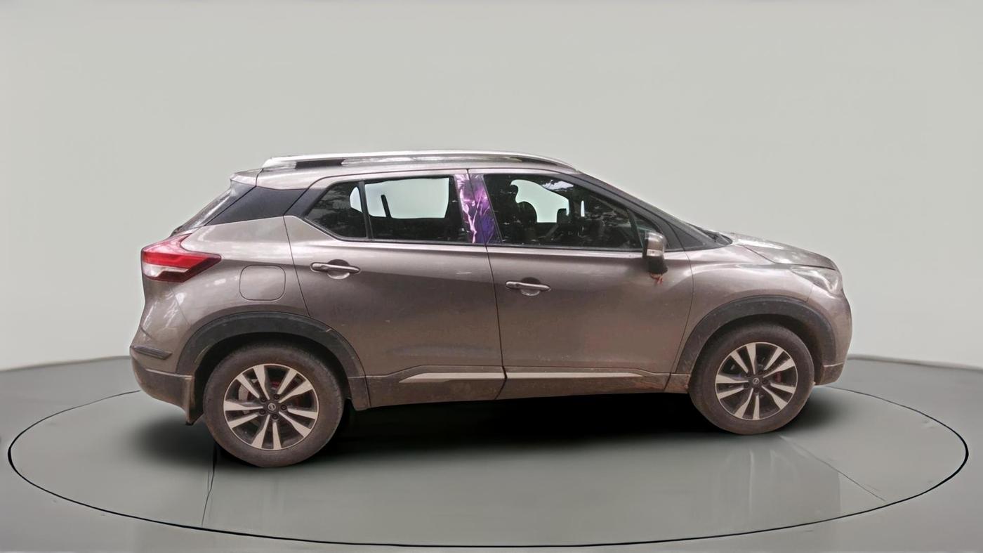 2021 Nissan Kicks XV PREMIUM (O) TURBO 1.3, Petrol, Manual, 63,954 km, exterior