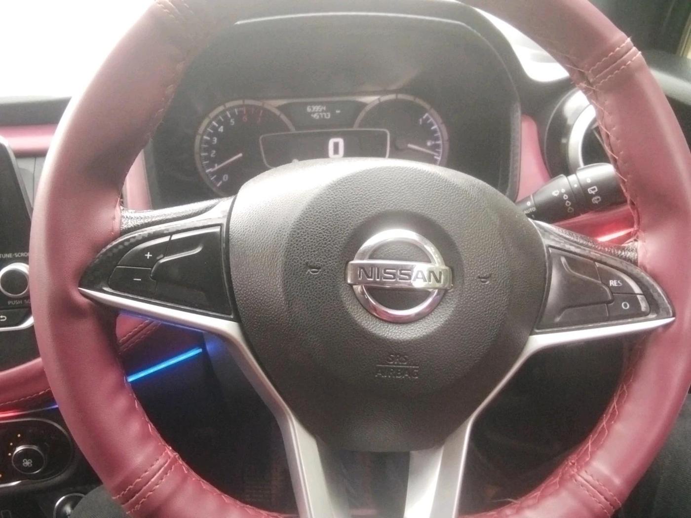 2021 Nissan Kicks XV PREMIUM (O) TURBO 1.3, Petrol, Manual, 63,954 km, interior