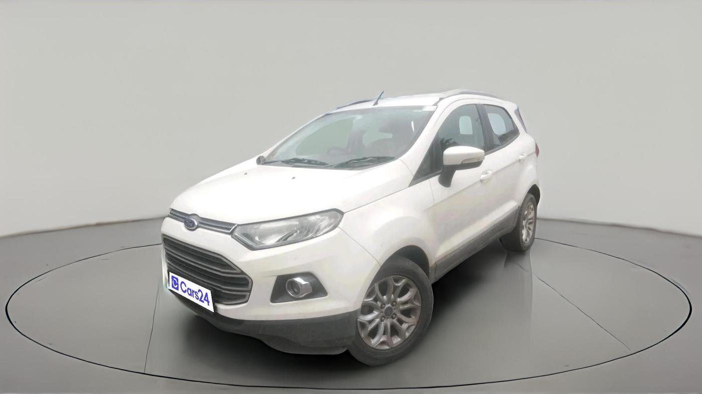 2017 Ford Ecosport TITANIUM 1.5L PETROL AT, Petrol, Automatic, 85,296 km, exterior