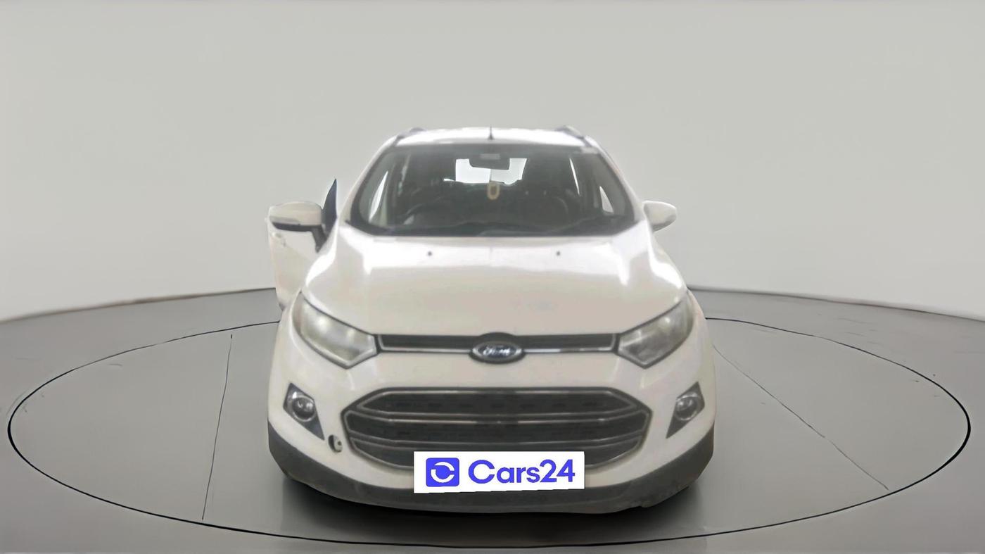 2017 Ford Ecosport TITANIUM 1.5L PETROL AT, Petrol, Automatic, 85,296 km, exterior