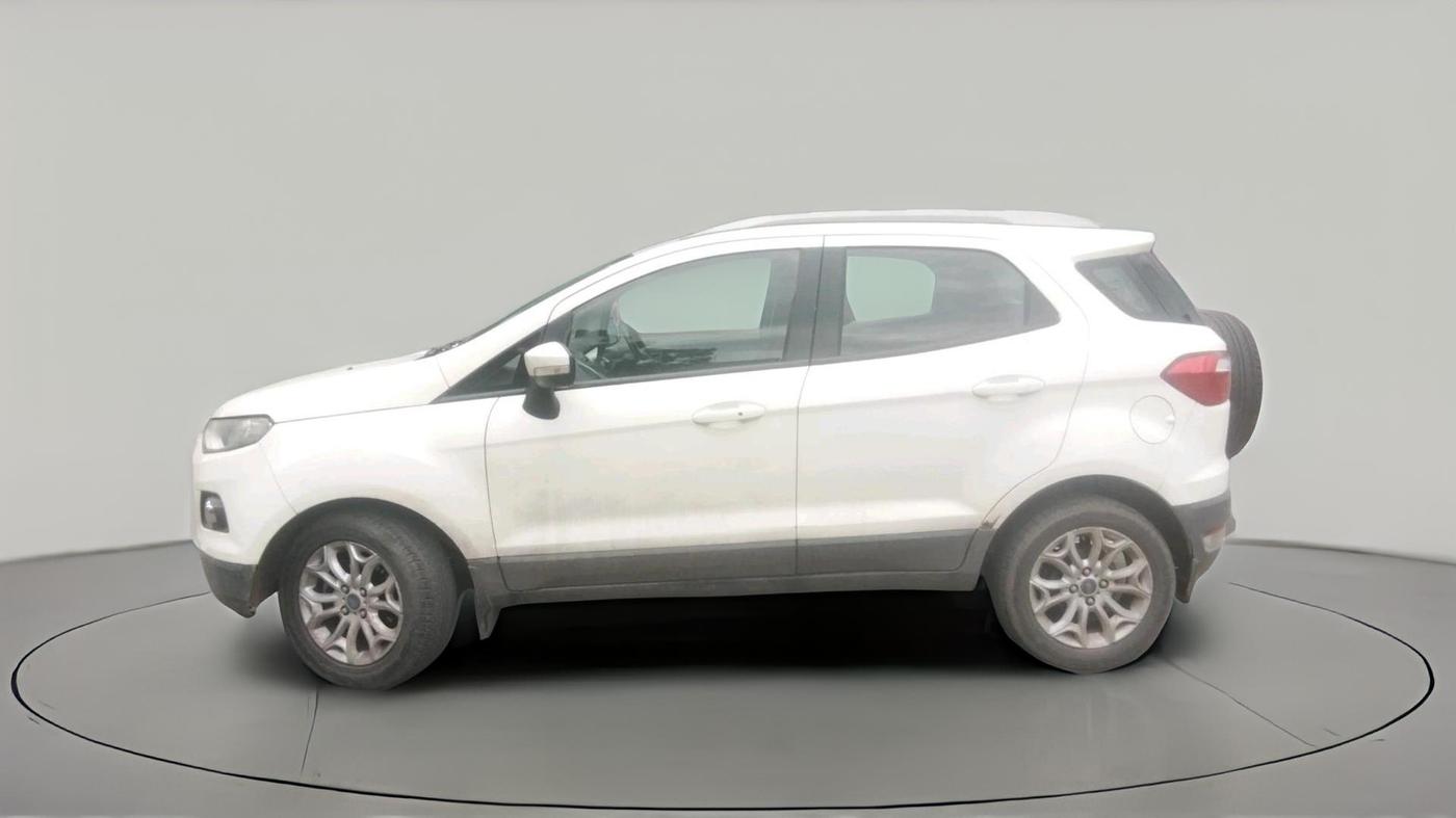 2017 Ford Ecosport TITANIUM 1.5L PETROL AT, Petrol, Automatic, 85,296 km, exterior