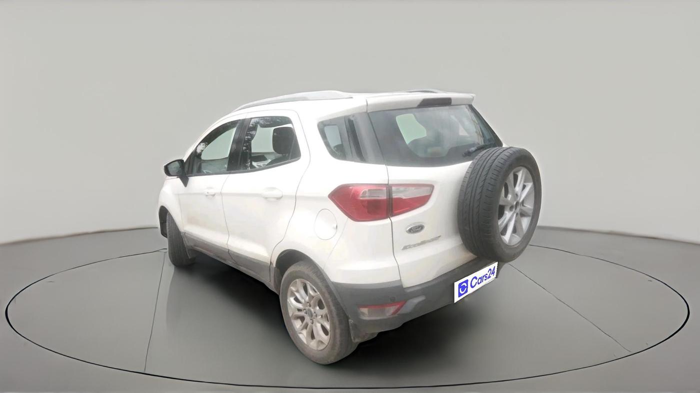 2017 Ford Ecosport TITANIUM 1.5L PETROL AT, Petrol, Automatic, 85,296 km, exterior