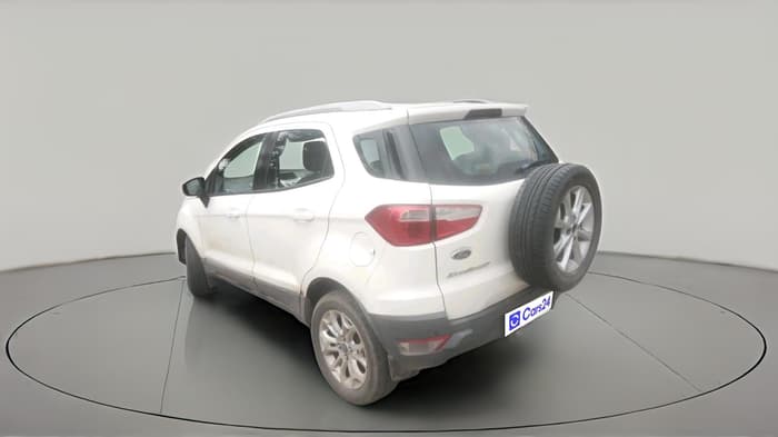 2017 Ford Ecosport TITANIUM 1.5L PETROL AT, Petrol, Automatic, 85,296 km, exterior