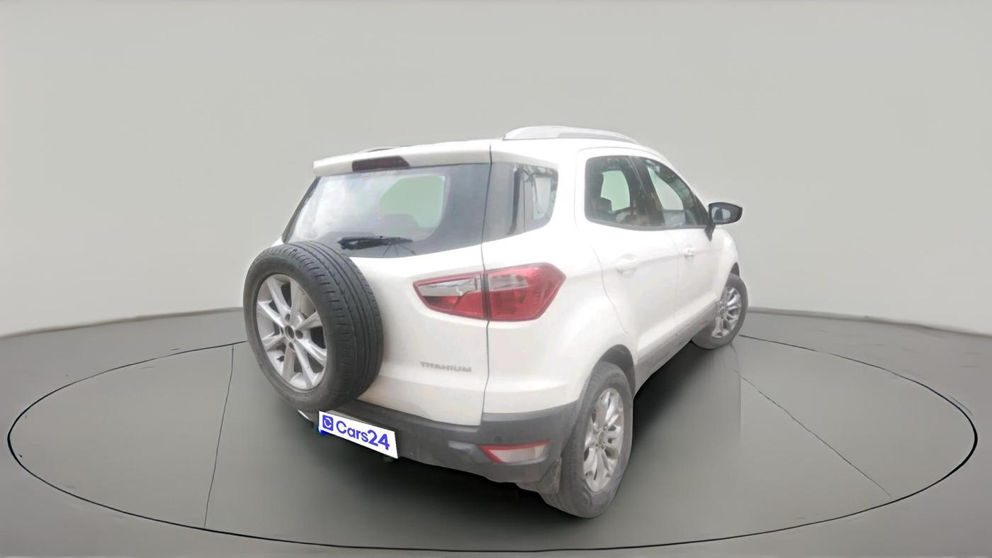 2017 Ford Ecosport TITANIUM 1.5L PETROL AT, Petrol, Automatic, 85,296 km, exterior