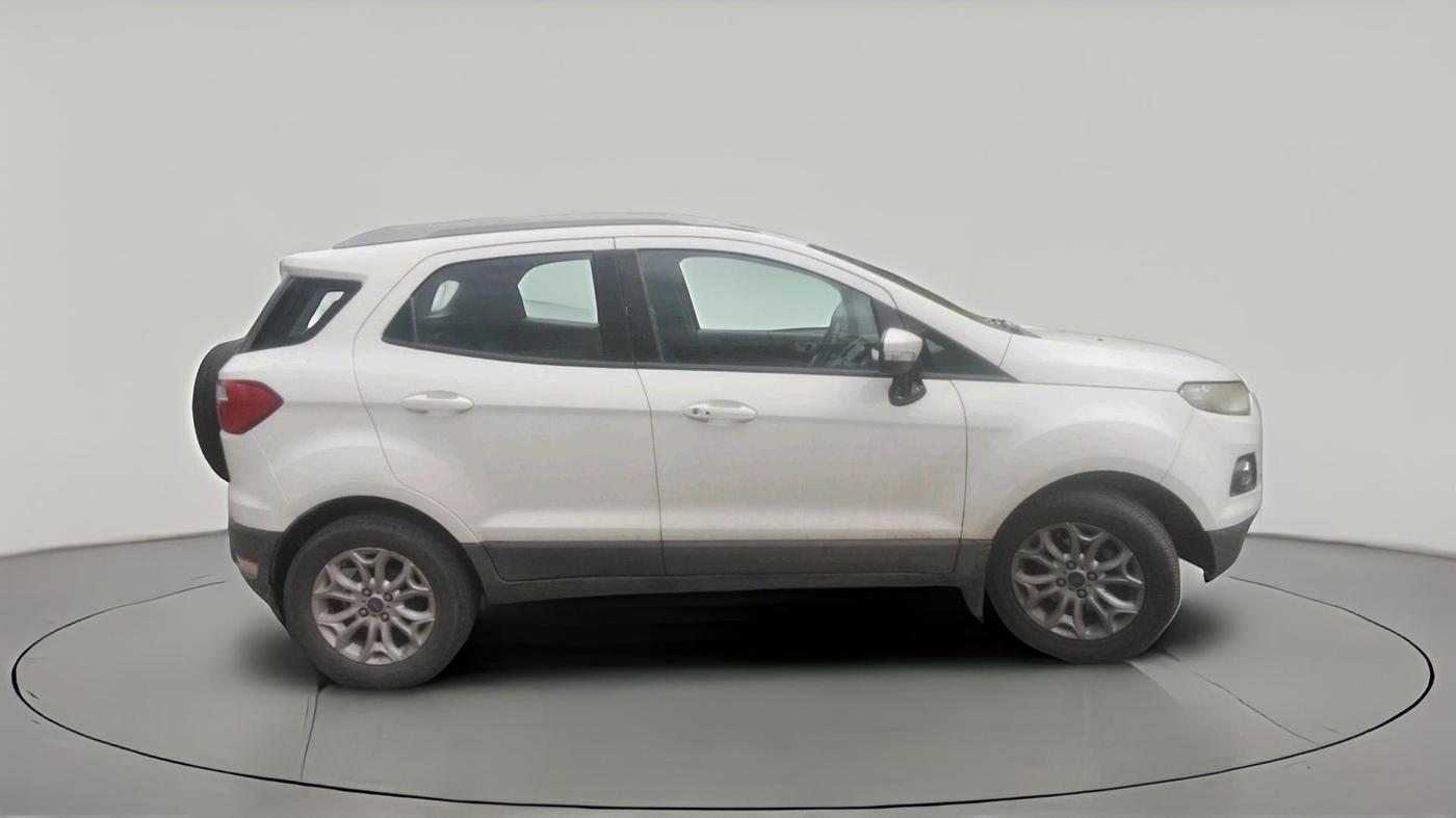 2017 Ford Ecosport TITANIUM 1.5L PETROL AT, Petrol, Automatic, 85,296 km, exterior