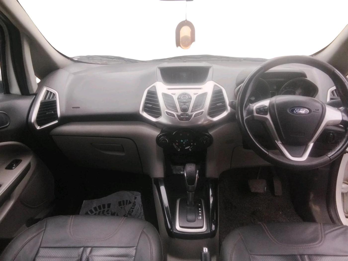 2017 Ford Ecosport TITANIUM 1.5L PETROL AT, Petrol, Automatic, 85,296 km, interior