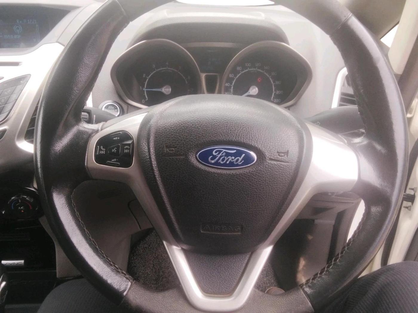 2017 Ford Ecosport TITANIUM 1.5L PETROL AT, Petrol, Automatic, 85,296 km, interior