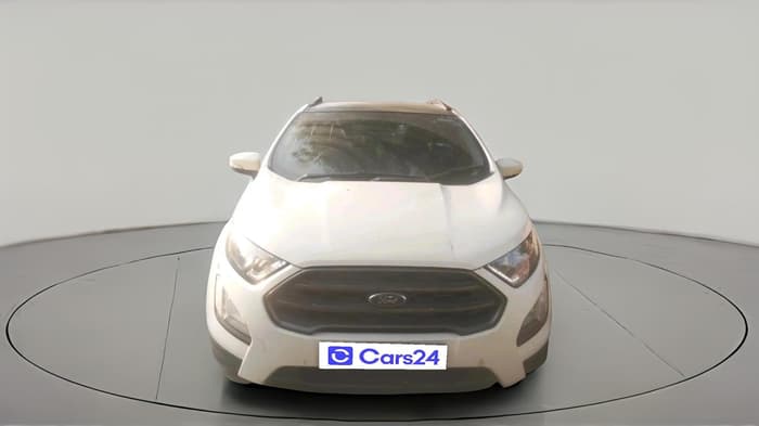 2021 Ford Ecosport TITANIUM 1.5 SPORTS(SUNROOF) PETROL, Petrol, Manual, 65,344 km, exterior