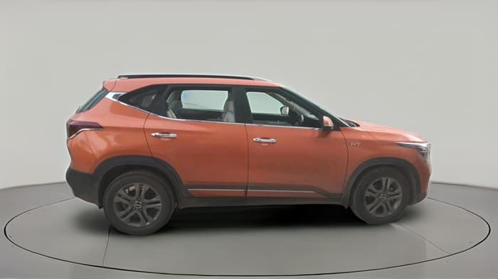2019 KIA SELTOS HTX IVT 1.5 PETROL, Petrol, Automatic, 54,409 km, exterior