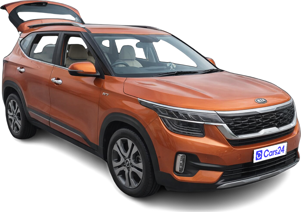 2019 KIA SELTOS - SUV - Petrol - Automatic - ₹8.50 lakh