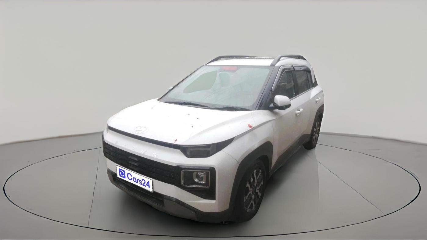 2023 Hyundai EXTER SX(O) CONNECT 1.2 AMT, Petrol, Automatic, 17,211 km, exterior