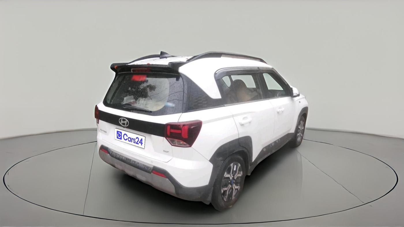 2023 Hyundai EXTER SX(O) CONNECT 1.2 AMT, Petrol, Automatic, 17,211 km, exterior