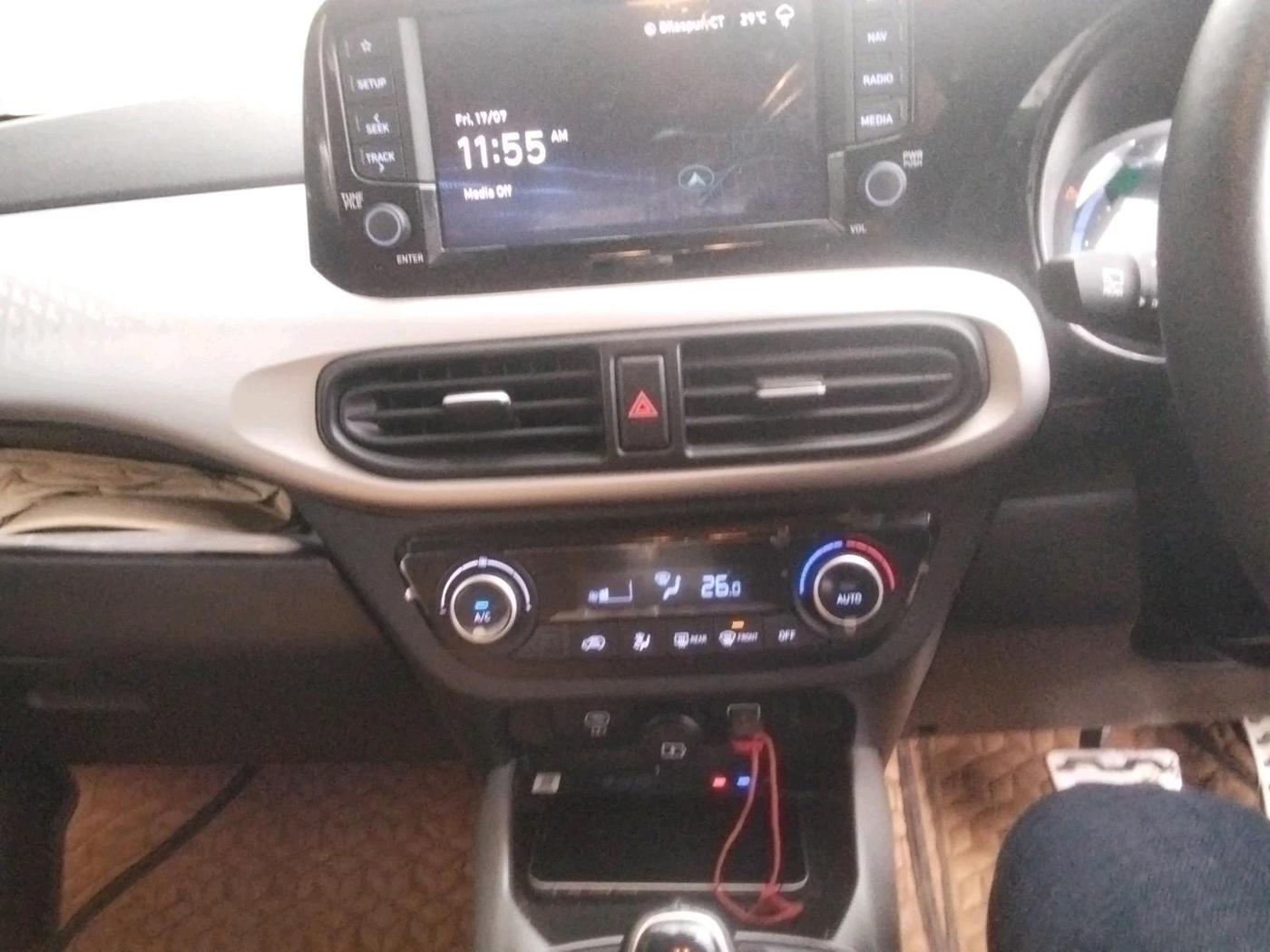 2023 Hyundai EXTER SX(O) CONNECT 1.2 AMT, Petrol, Automatic, 17,211 km, interior