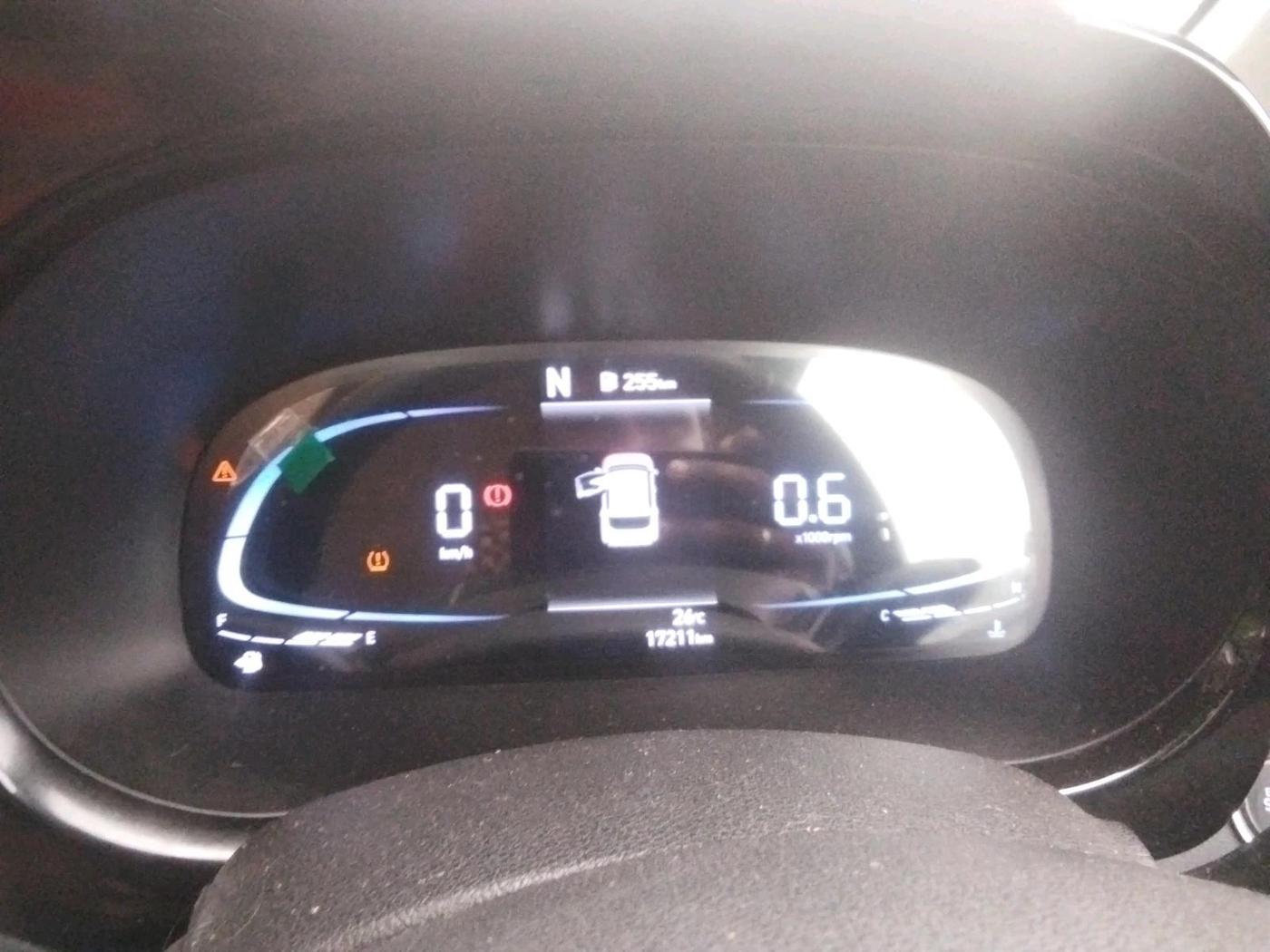 2023 Hyundai EXTER SX(O) CONNECT 1.2 AMT, Petrol, Automatic, 17,211 km, interior