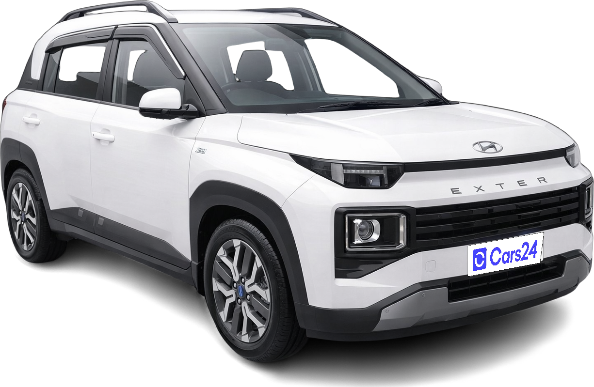 2025 Hyundai EXTER - Hatchback - Petrol - Automatic - ₹6.95 lakh