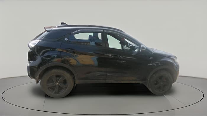 2023 Tata NEXON XZ PLUS LUX SUNROOF DARK PETROL, Petrol, Manual, 51,619 km, exterior