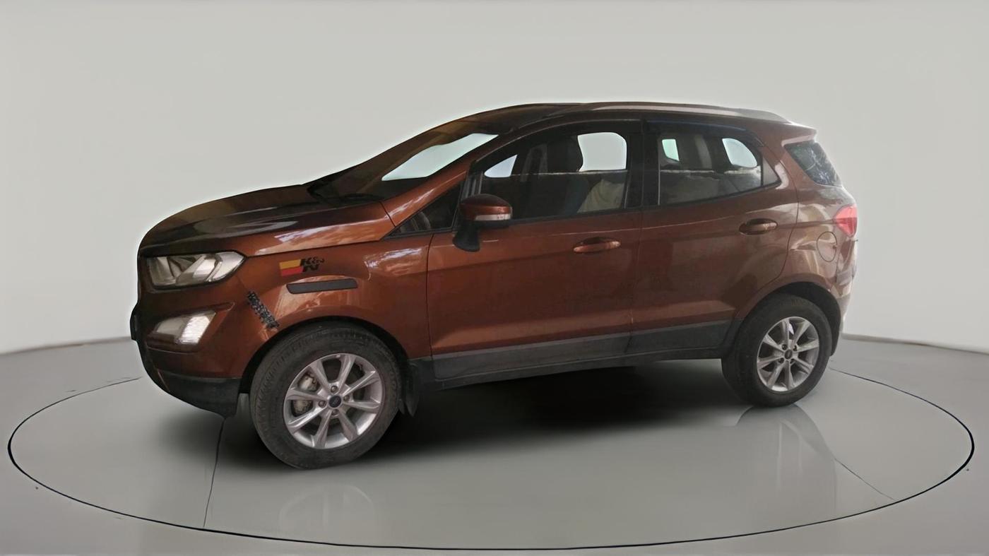 2018 Ford Ecosport TITANIUM 1.5L PETROL, Petrol, Manual, 7,044 km, exterior