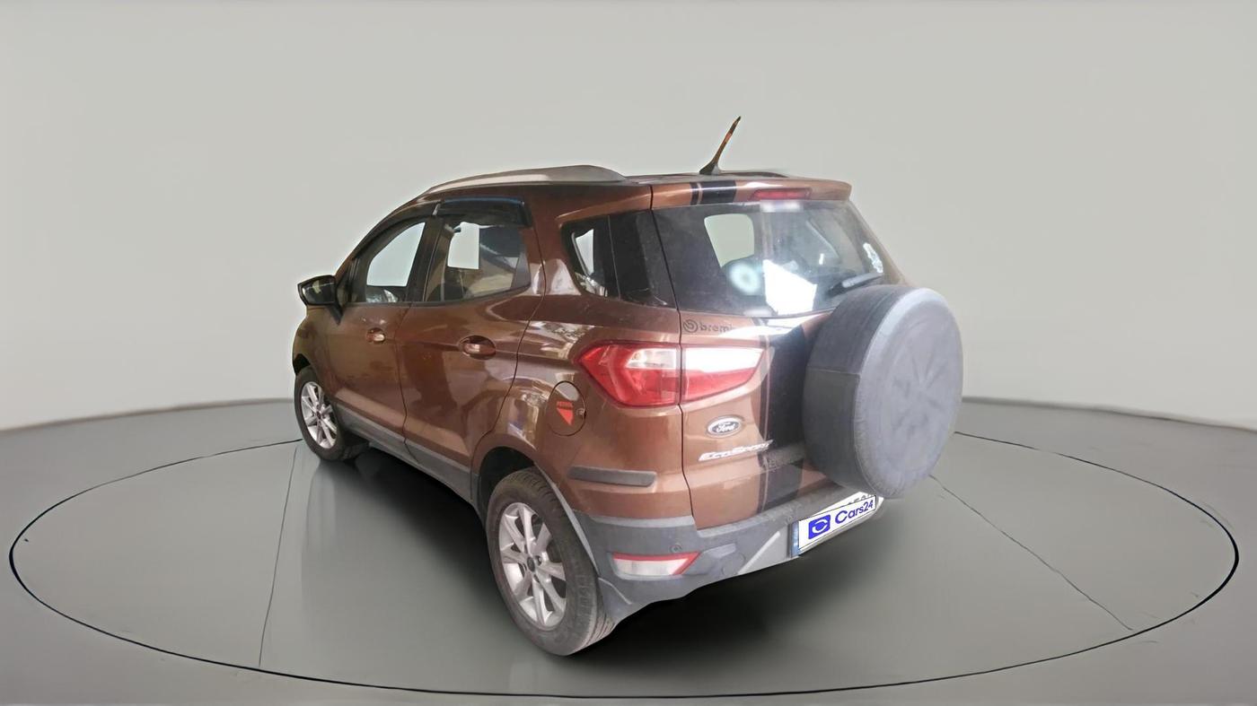 2018 Ford Ecosport TITANIUM 1.5L PETROL, Petrol, Manual, 7,044 km, exterior