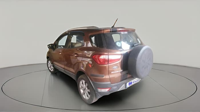 2018 Ford Ecosport TITANIUM 1.5L PETROL, Petrol, Manual, 7,044 km, exterior