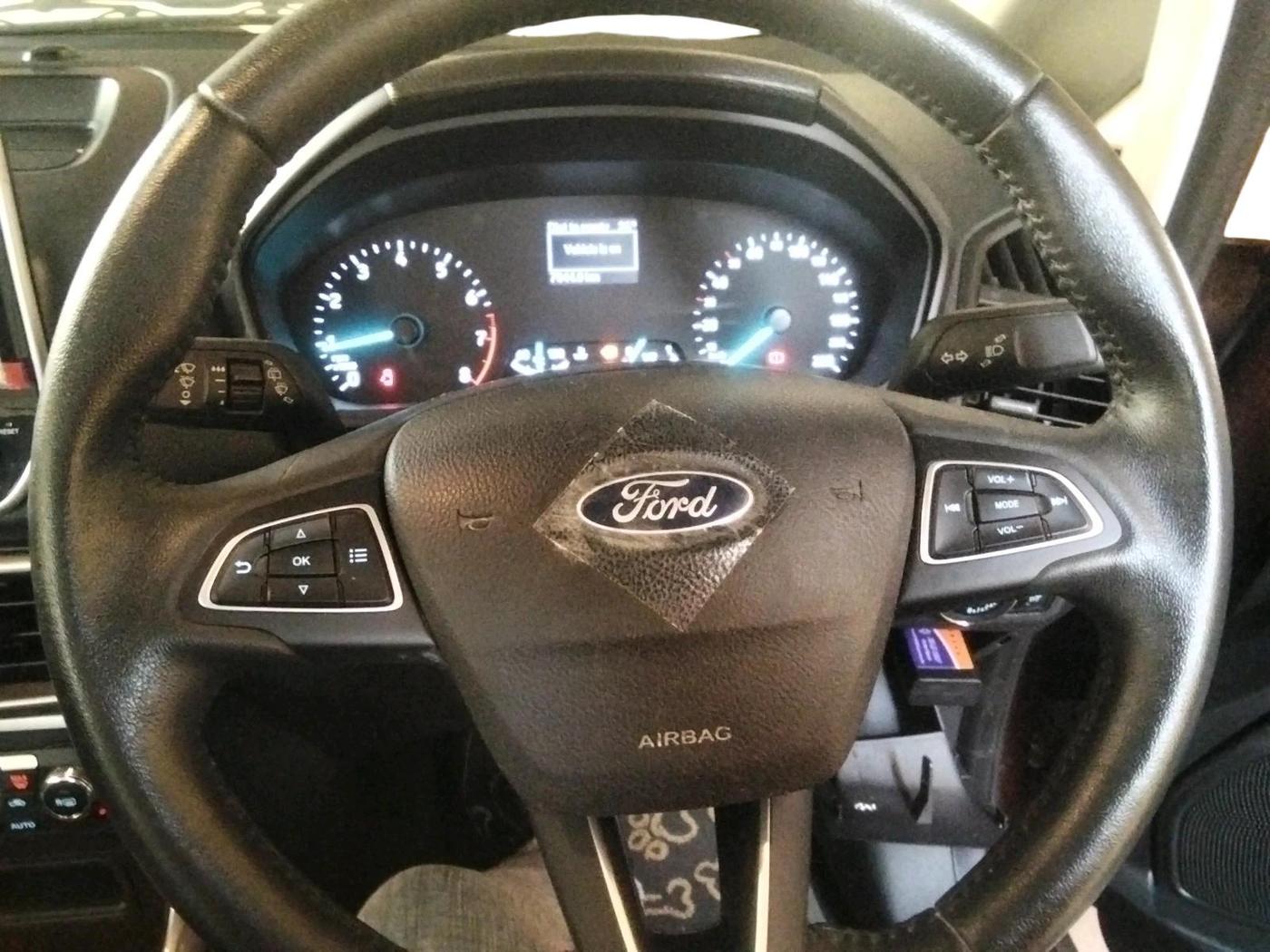 2018 Ford Ecosport TITANIUM 1.5L PETROL, Petrol, Manual, 7,044 km, interior