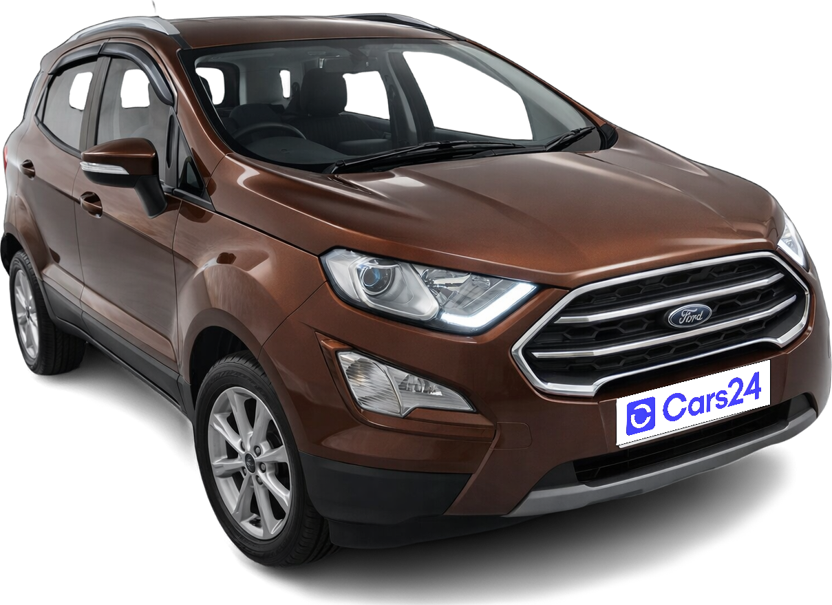2018 Ford Ecosport - SUV - Petrol - Manual - ₹5.70 lakh